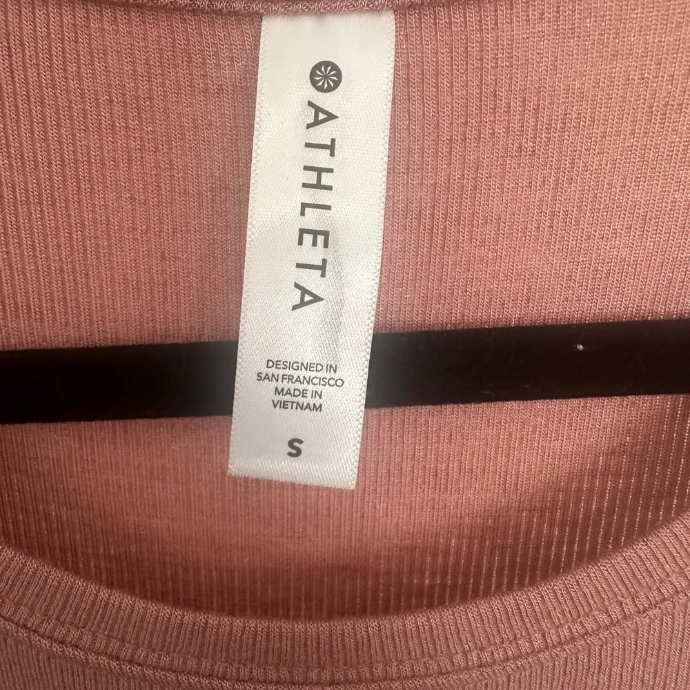 NWT Athleta Well Rested Rib Sleep Tank - Picture 5 of 6